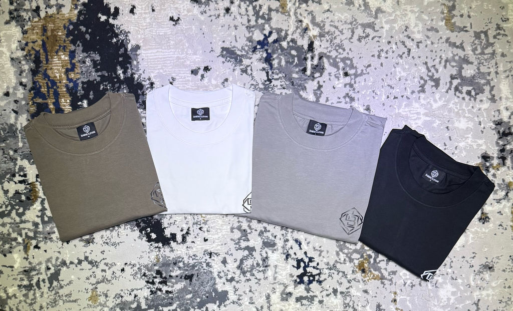 T-shirt oversize front logo