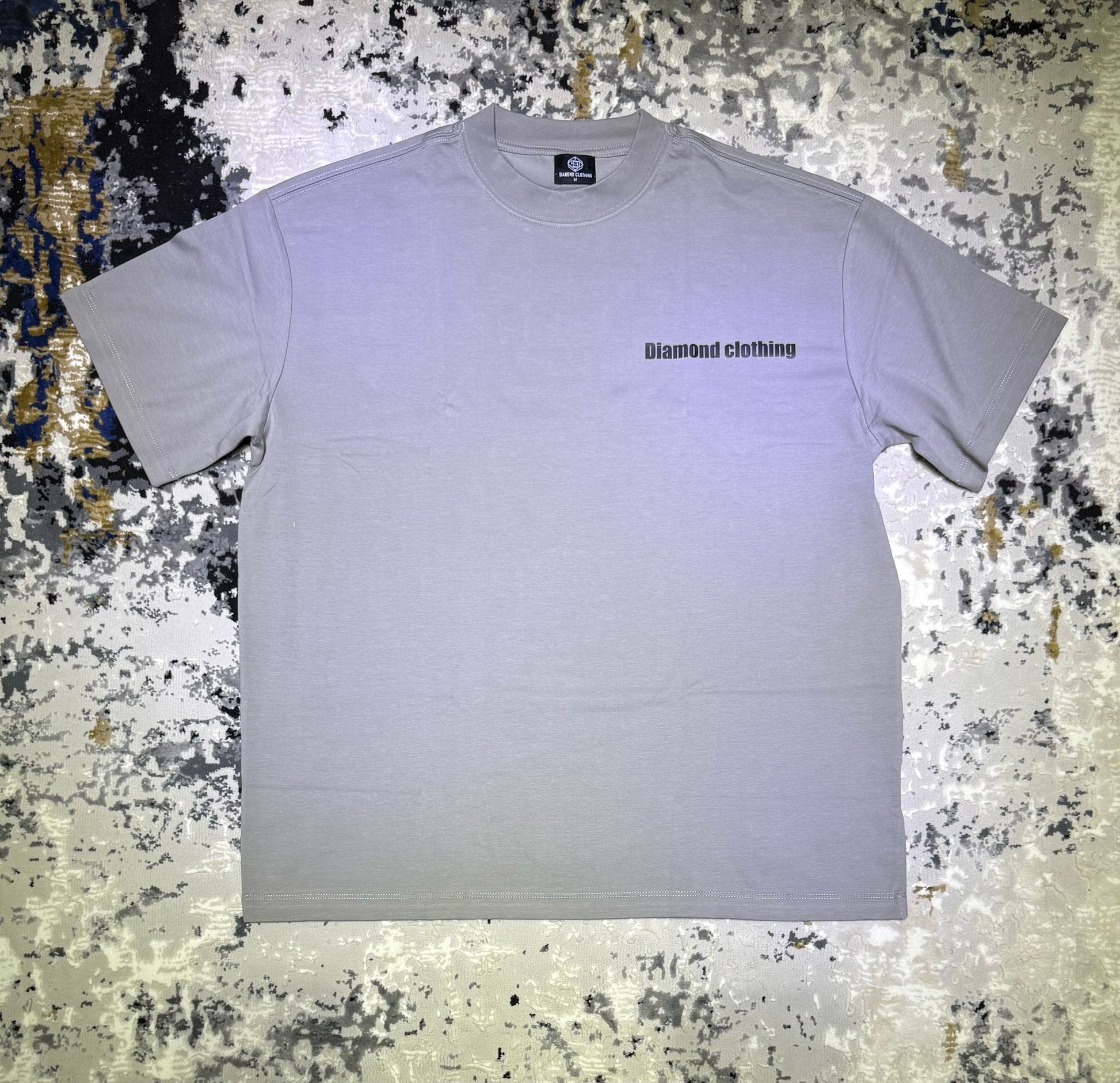 T-shirt oversize (diamond clothing)
