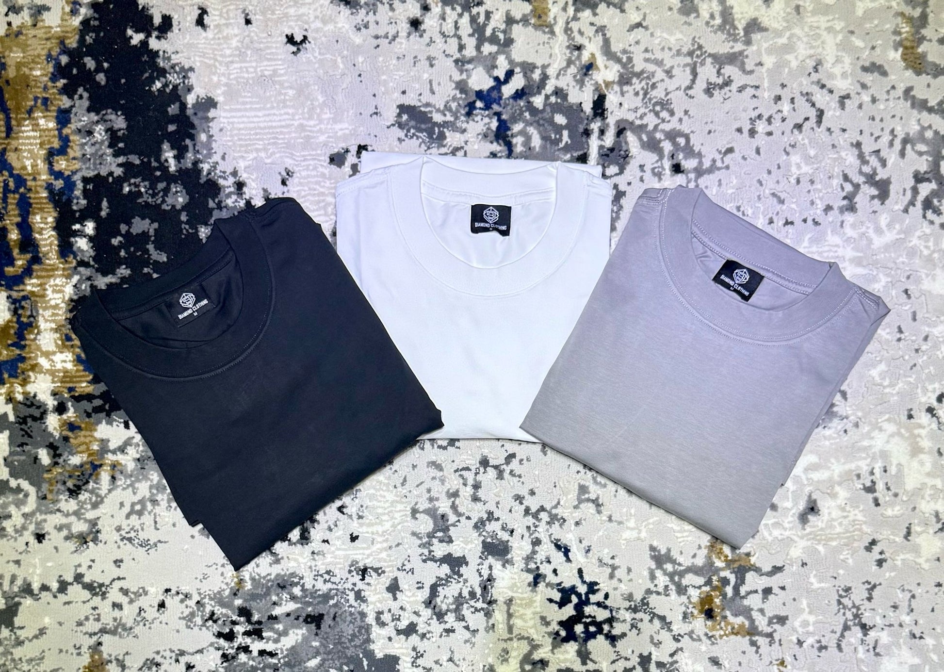 T-shirt oversize-low side logo