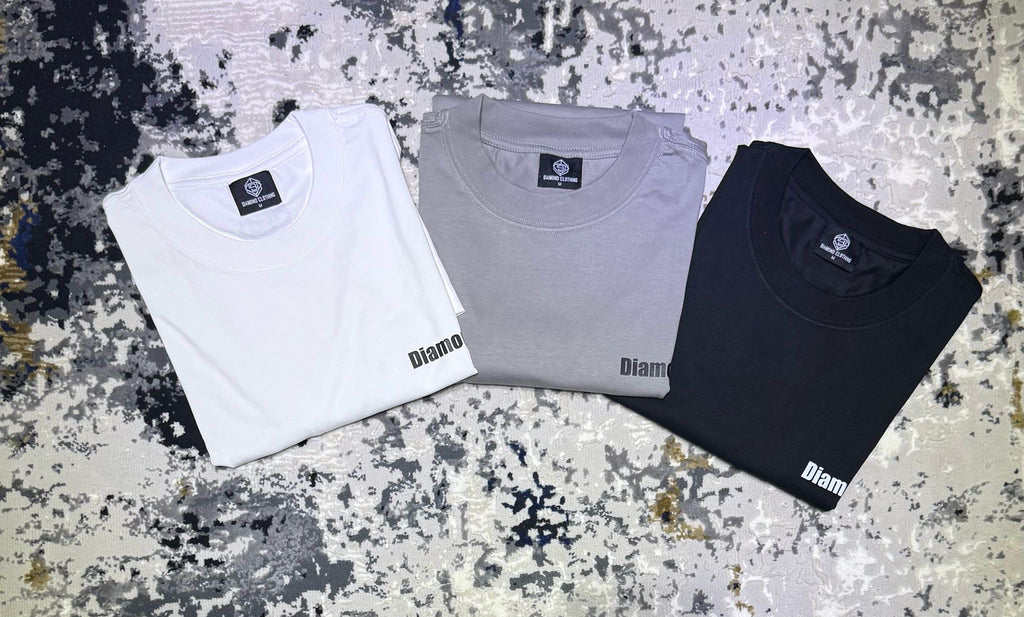 T-shirt oversize (diamond clothing)