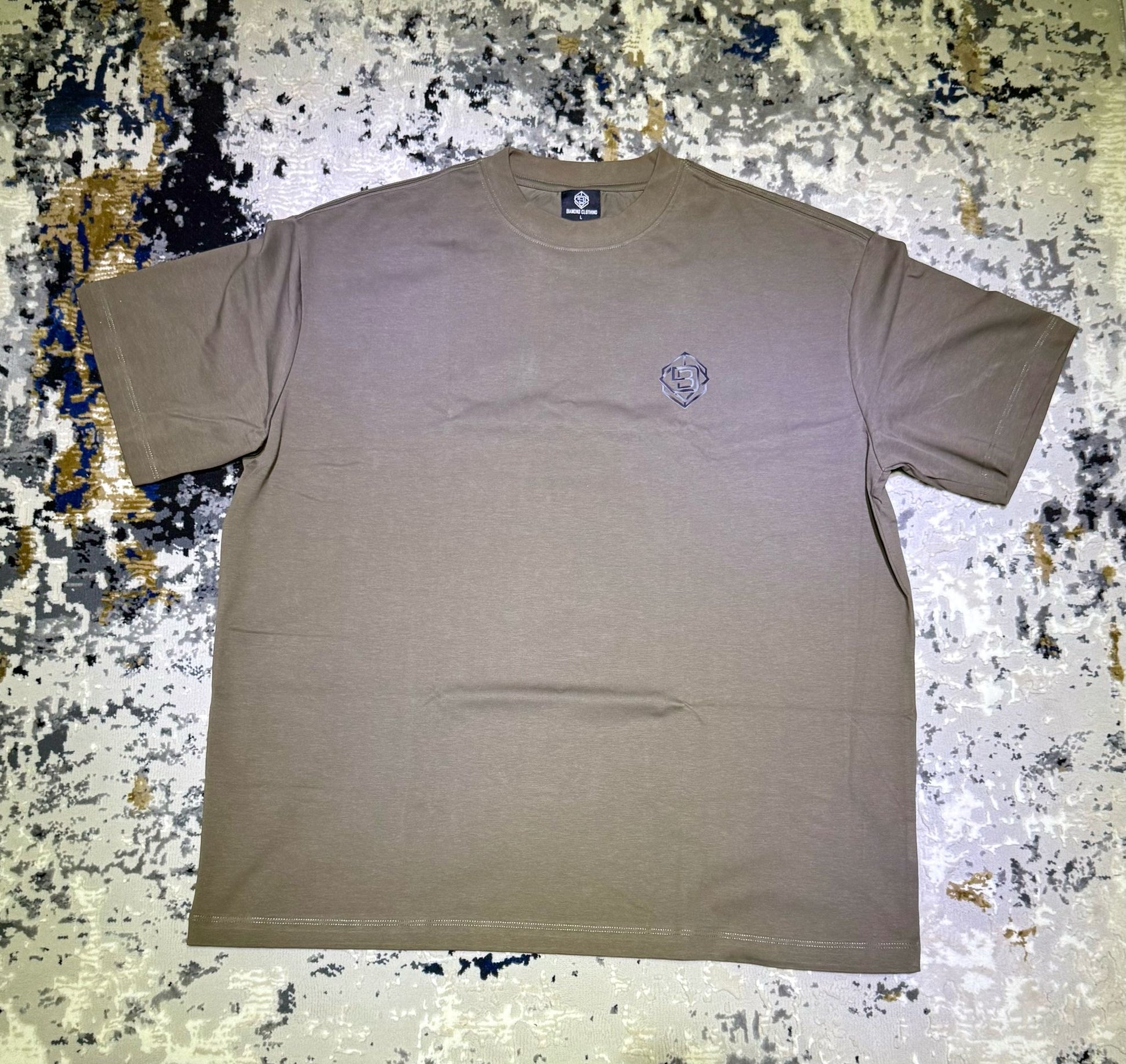 T-shirt oversize front logo