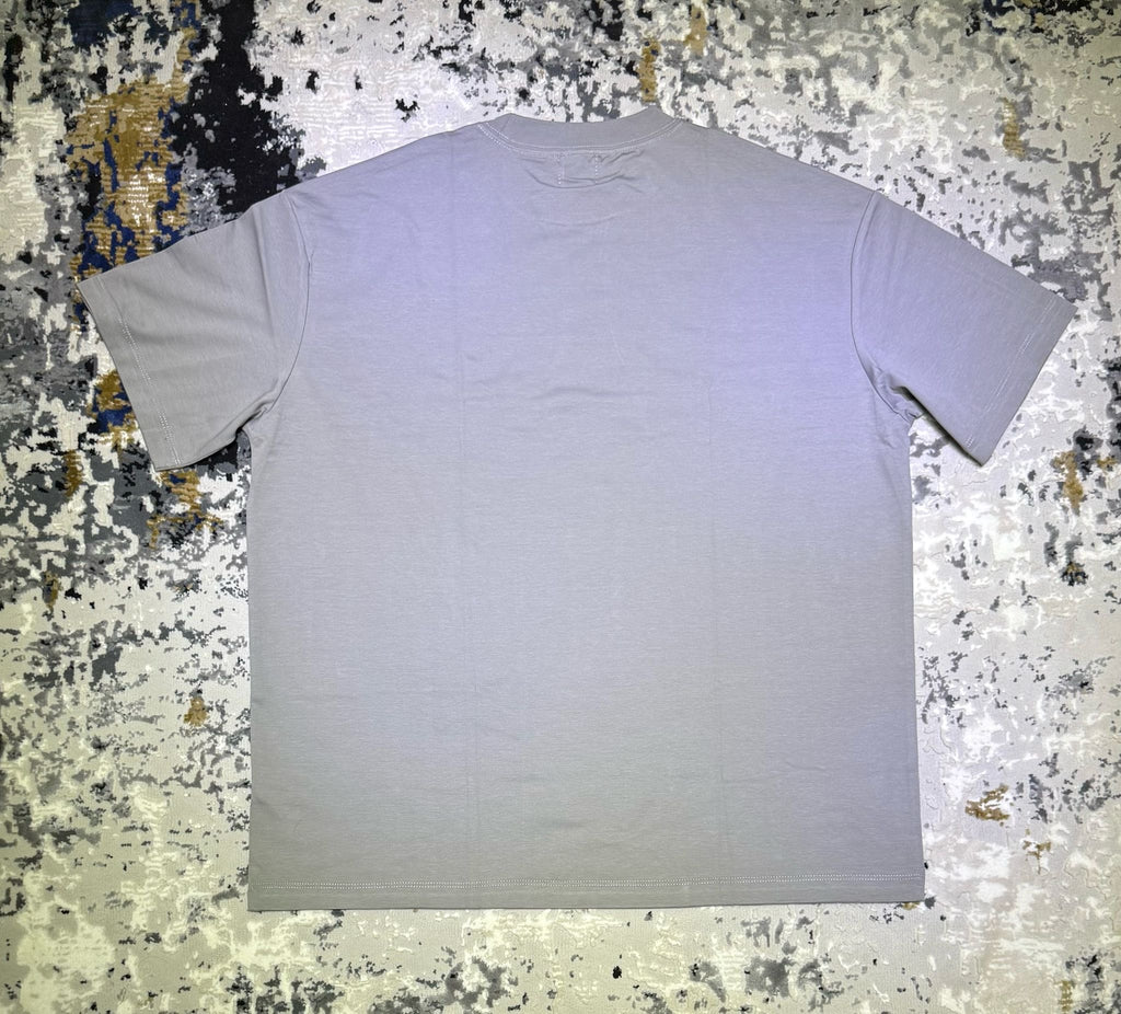 T-shirt oversize-low side logo