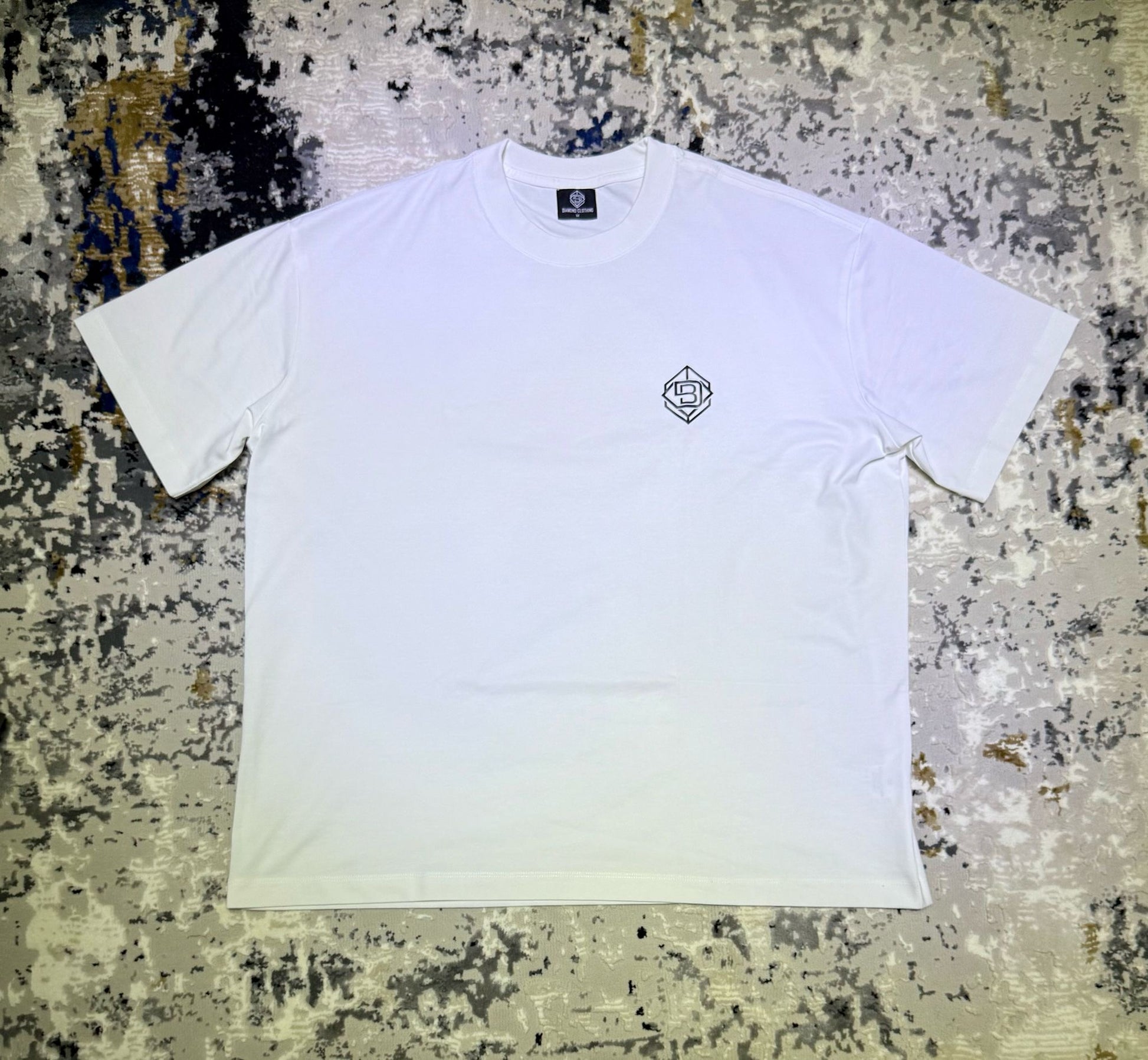 T-shirt oversize front logo