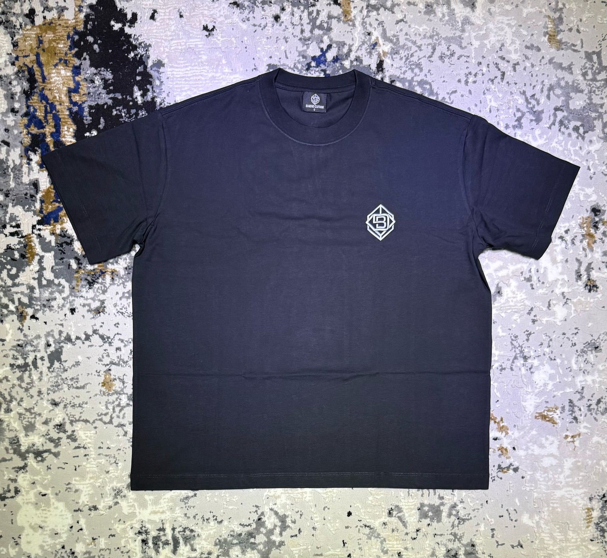 T-shirt oversize front logo